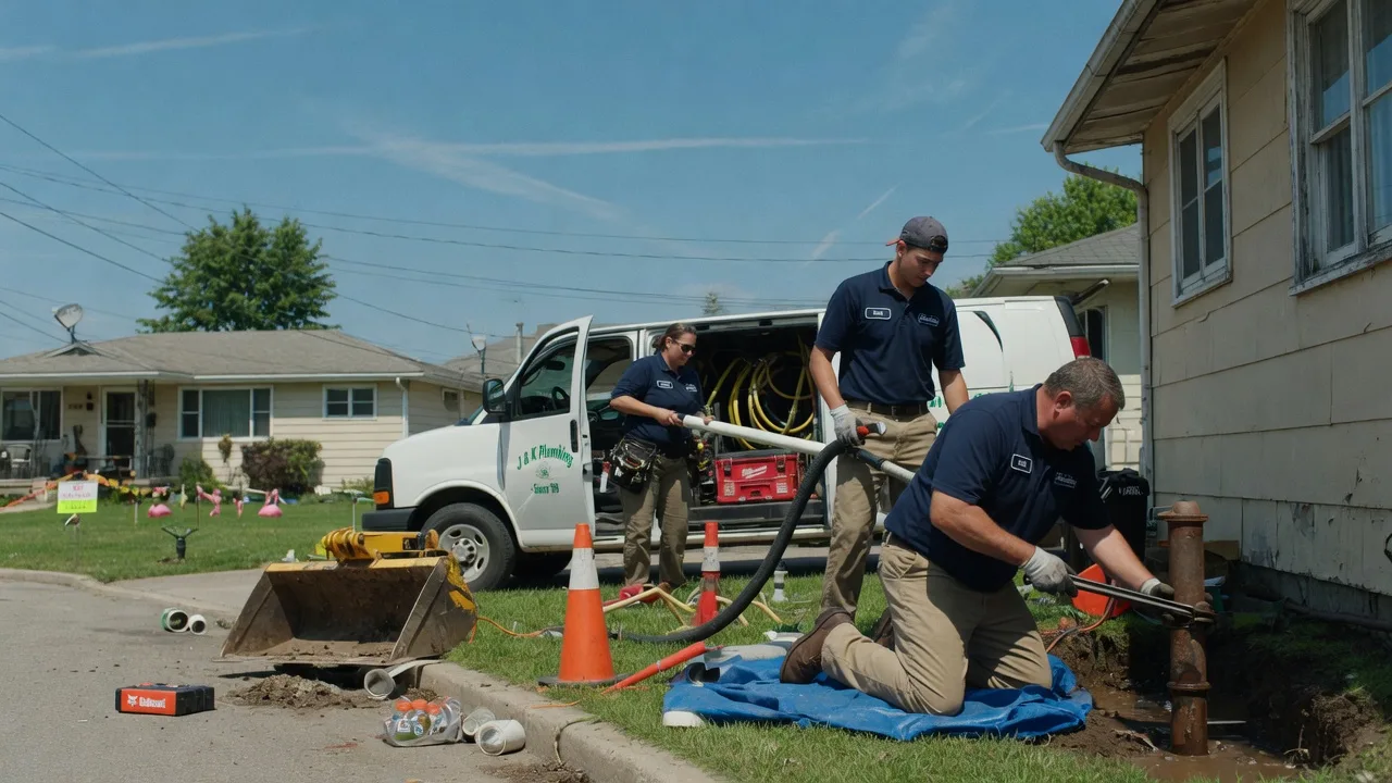 Emergency Plumber in New Leipzig, ND near me